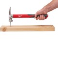 Milwaukee 48229316 - 19OZ Poly/FibreGlass Hammer 